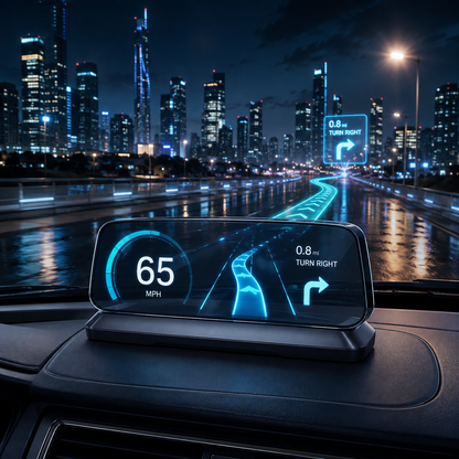 Head-Up Display (HUD) Car GPS Digital Speedometer