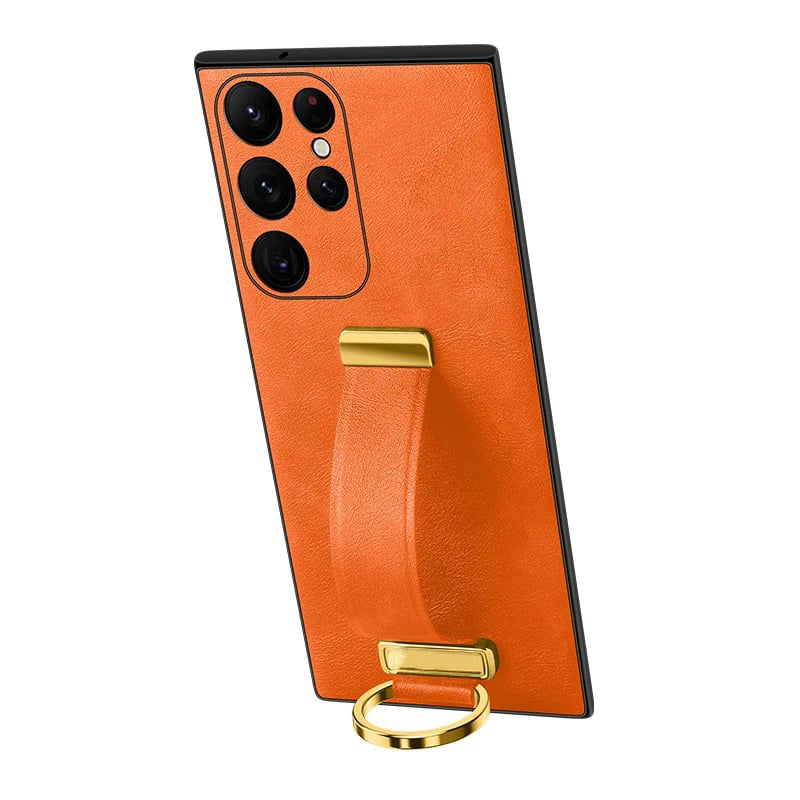 Samsung Phone Kickstand Case with Scalable Wristband