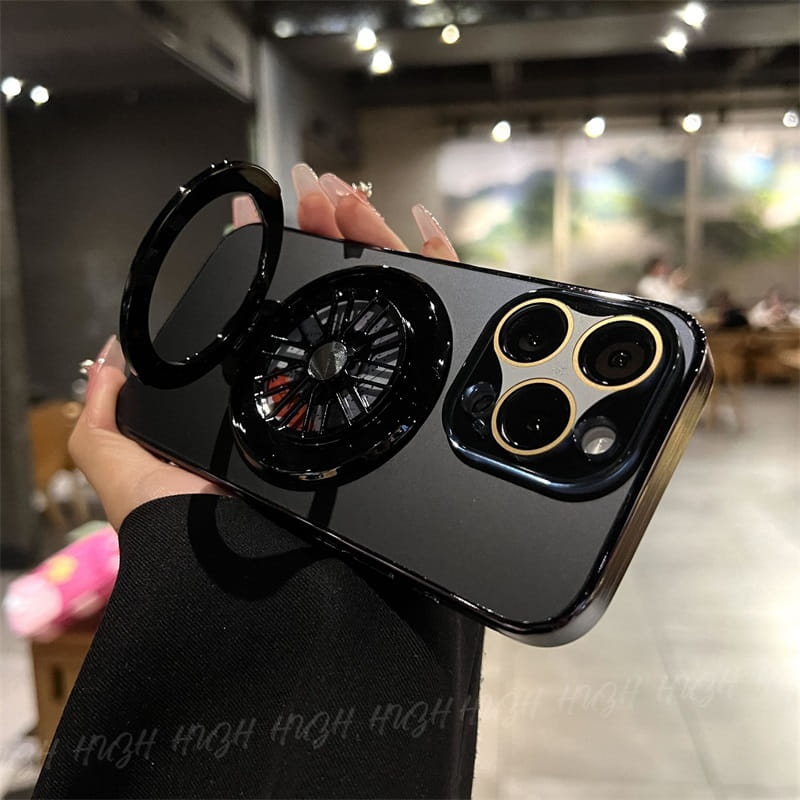 🔥Up to 40% off🔥Magnetic Frosted Phone Case with Stand for iPhone