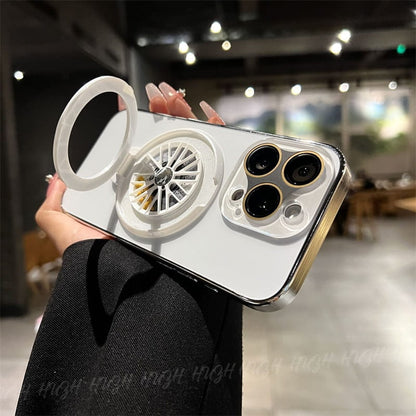🔥Up to 40% off🔥Magnetic Frosted Phone Case with Stand for iPhone