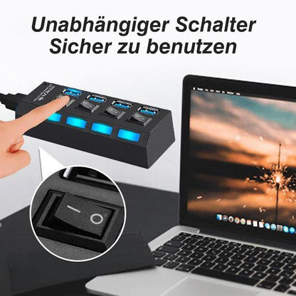 High Speed Multi-Port USB Hub1
