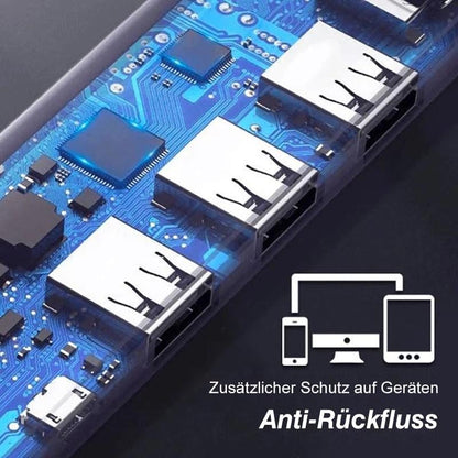 High Speed Multi-Port USB Hub1